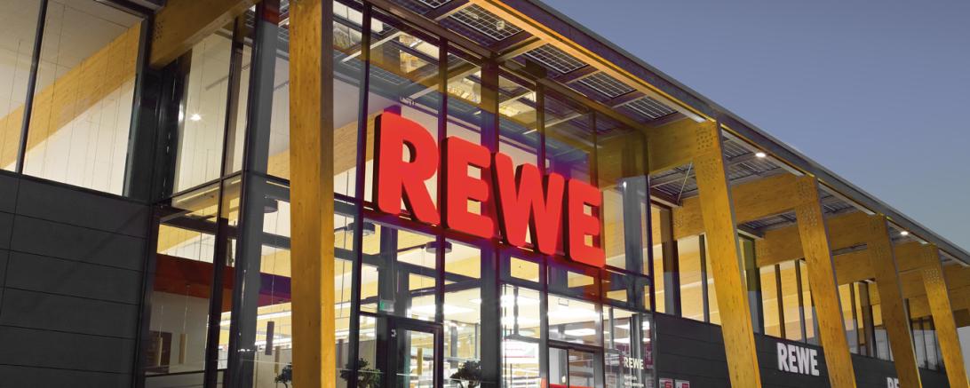 In der Alten Augsburger Straße entsteht ein Rewe-Verbrauchmarkt mit Getränkemarkt. 