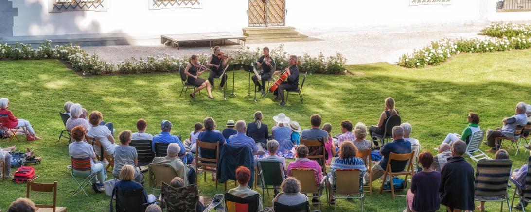 Das Oettinger Streichquartett. 