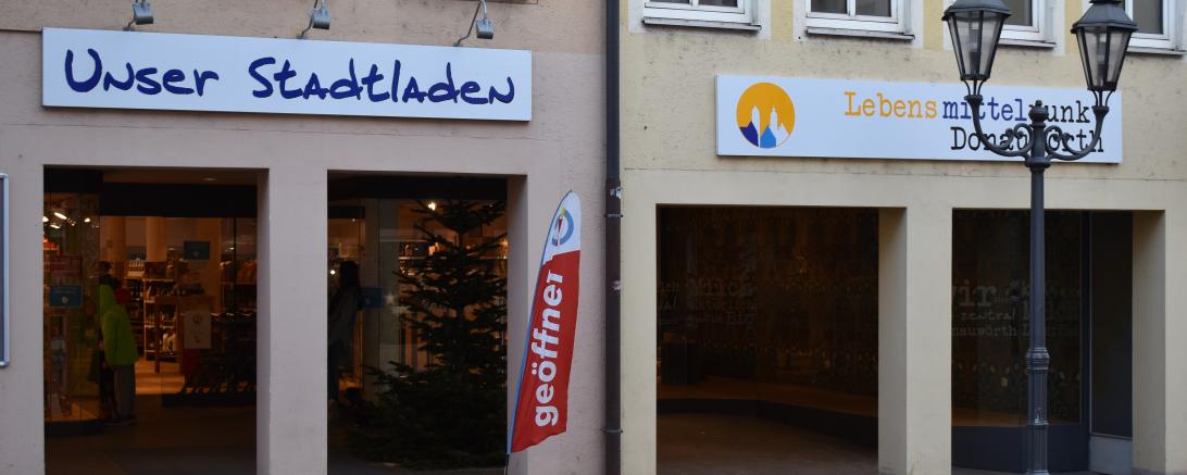 Ab 19. Juli findet die Regionale Einkaufswoche des Dorfladennetzwerks Donauries statt, der Stadtladen Donauwörth ist erstmals mit dabei. 