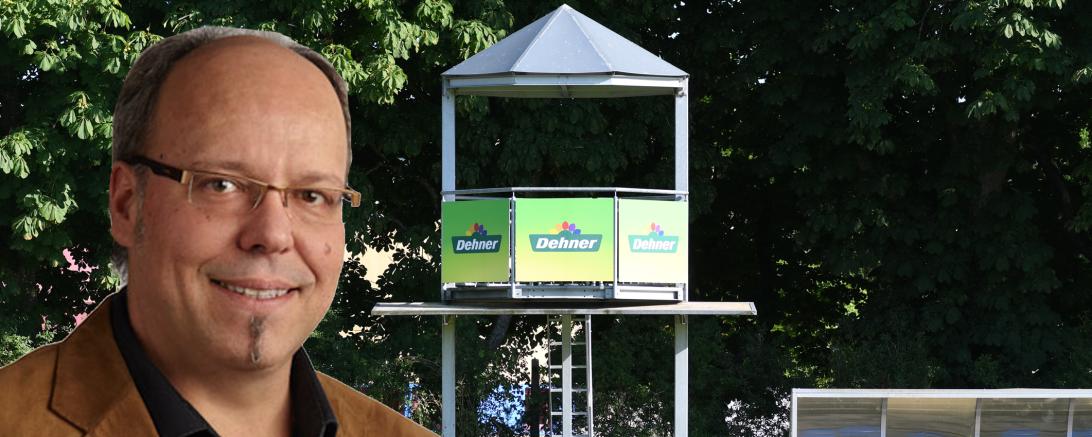 Josef (Jupp) Baur wird ab sofort die vakante Stelle des Stadionsprechers besetzen. 