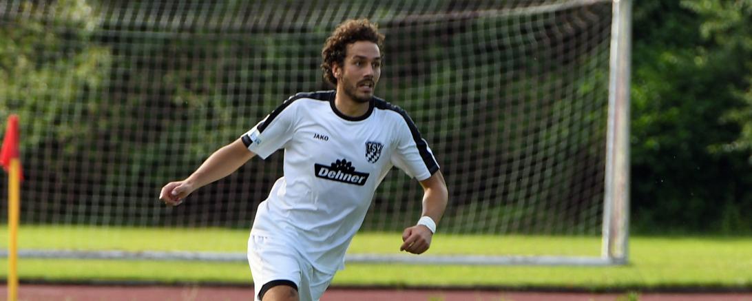 Abwehrspieler David Bauer. 