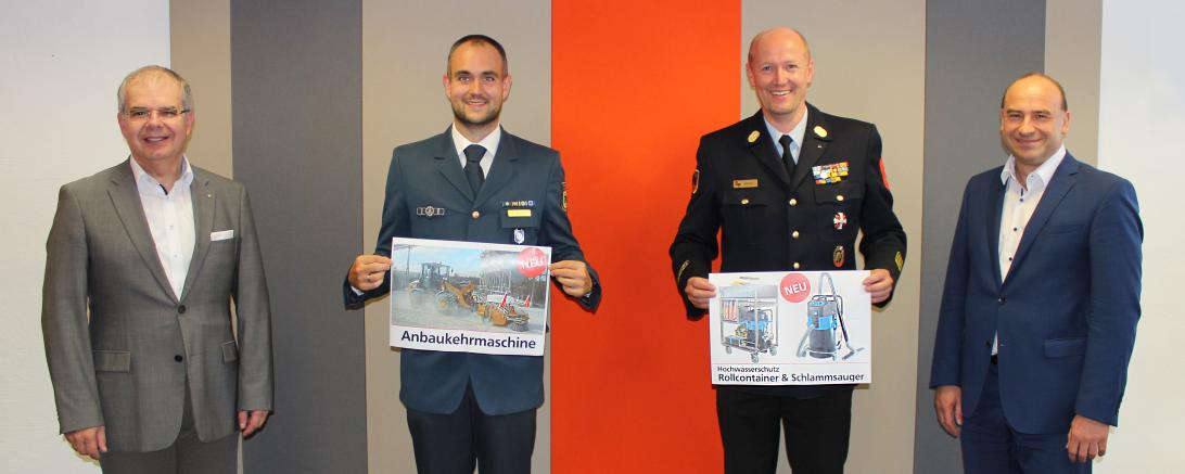 Raiffeisen-Volksbank Donauwörth eG unterstützt regionale Hilfsorganisationen