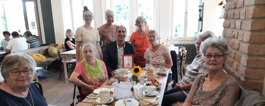 Neben tollem Essen gab es beim Frauenfrühstück der SPD Tapfheim vor allem angeregte Diskussionen über die anstehende Bundestagswahl. 