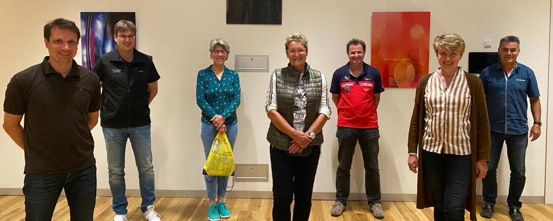 Vorstandschaft BC Blossenau