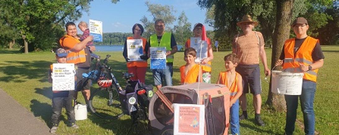 „MüllFreiTag“ der TransitionTown Donauwörth e.V.