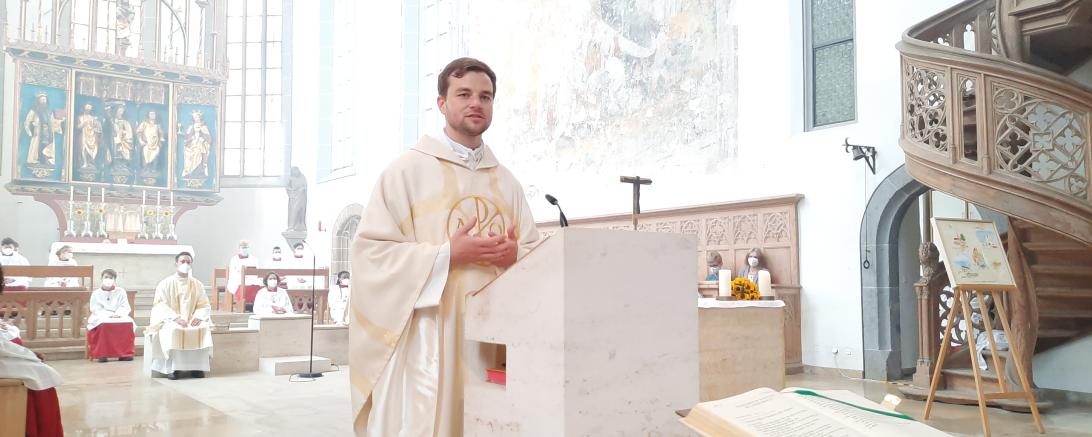 Nach drei Jahren Wirken in Nördlingen verlässt Kaplan Richard Hörmann zum 31. August die PG Nördlingen. 