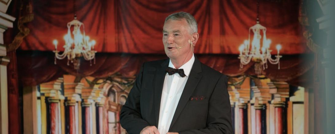 Tapfheims Bürgermeister Karl Malz. 