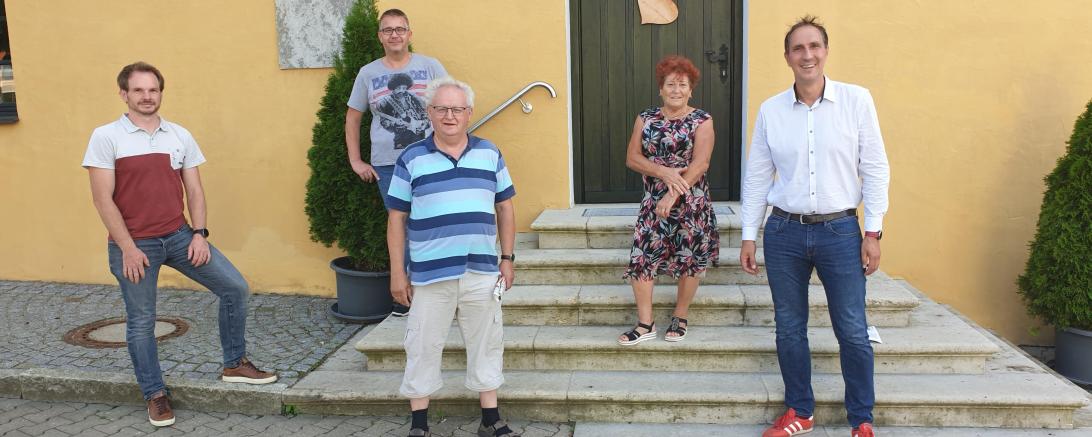 Stadtspaziergang Wemding SPD 2021