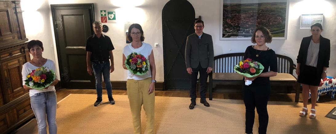 Verabschiedung Stadt Nördlingen 