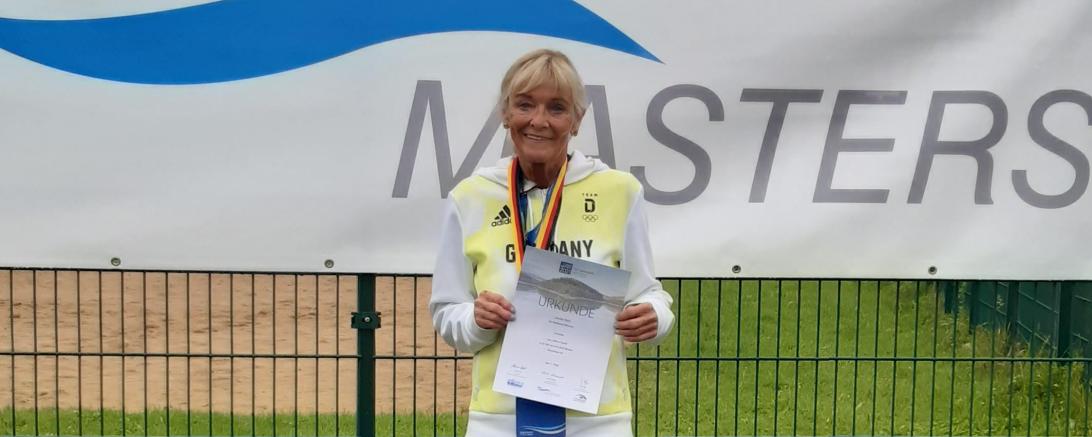 Claudia Koch Deutsche Meisterschaft Freiwasserschwimmen