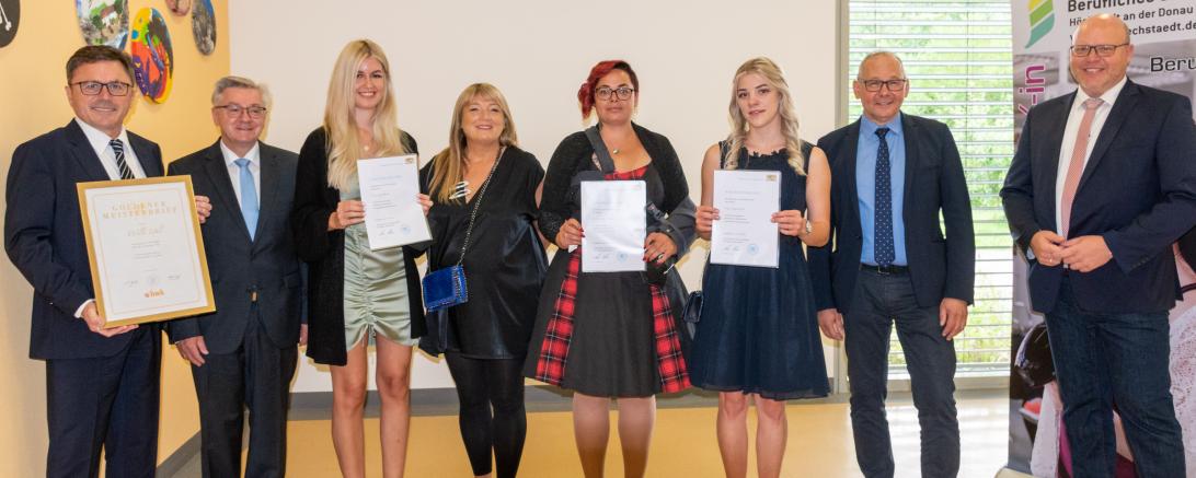 Freisprechung Friseurinnen 2021