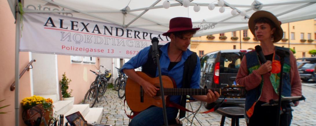 Euphonika bei ihrem Auftritt Anfang August. 