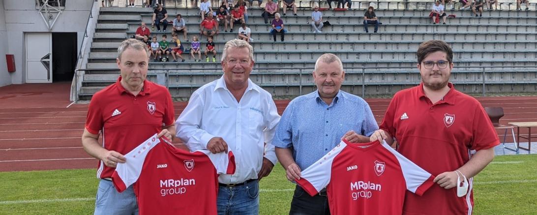 Trikotvorstellung SV Wörnitzstein-Berg 