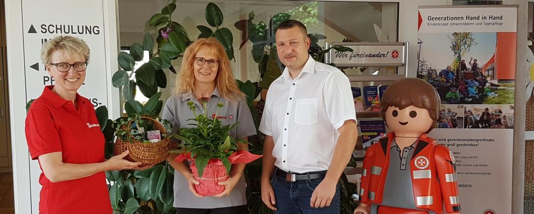 Jubiläum Tagespflege 