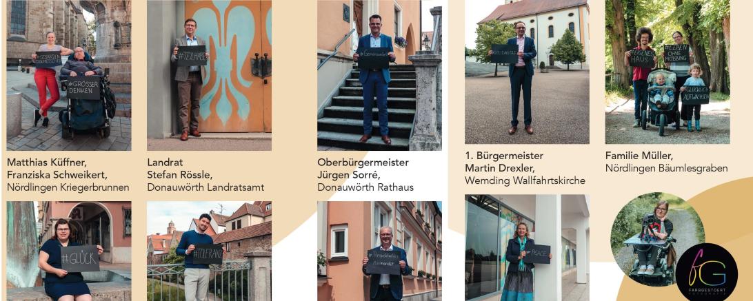 Ein Auszug aus den ausgestellten Fotografien. 