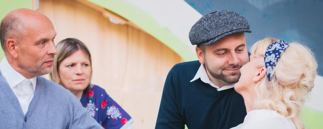 Szene aus Boeing Boeing