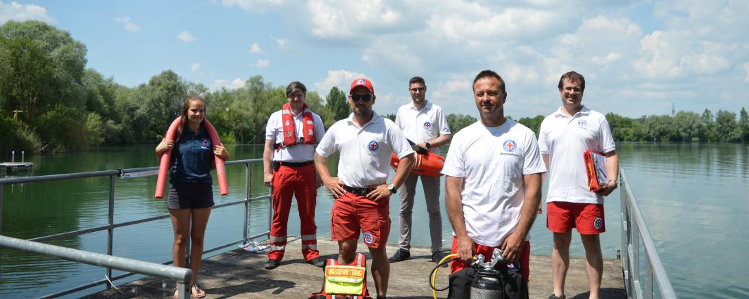 Von links: Anna Haller, Benjamin Schäfer, Manuel Brandt, Michael Dinkelmeier, Alexander Wirkner und Christoph Marx. 