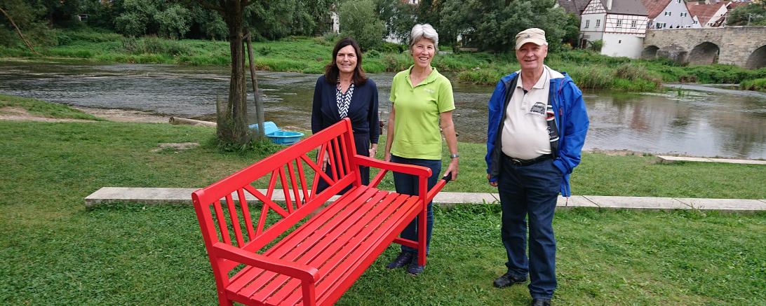 Rote Bank zu Gast in Harburg