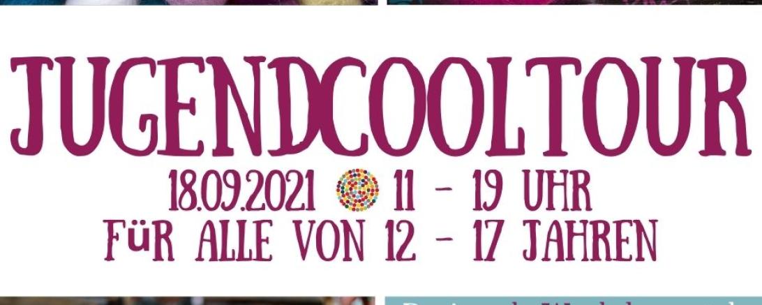 Plakat Jugendcooltourtag