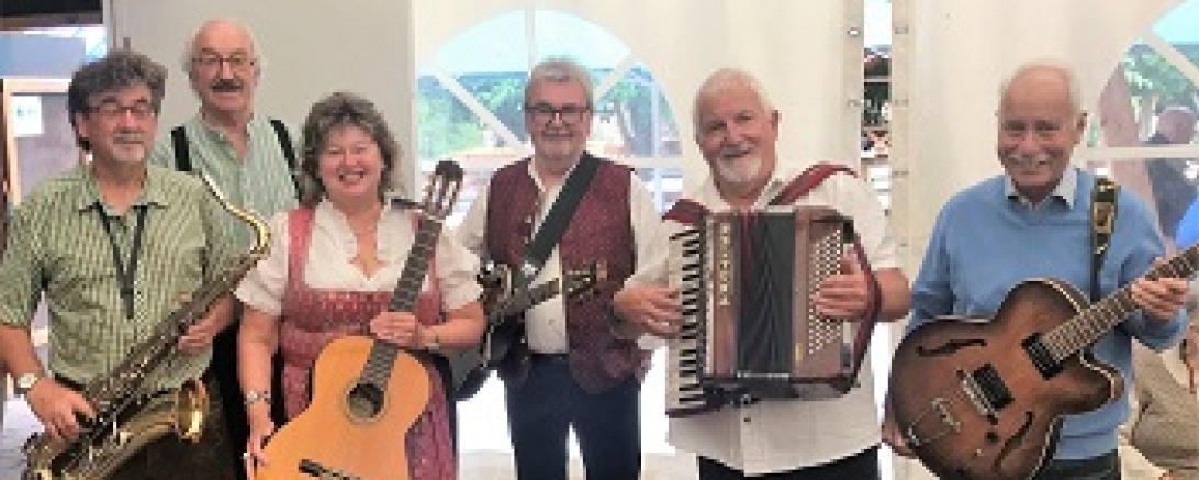 Singnachmittag in der Bäldleschwaige - Erna Dirschinger