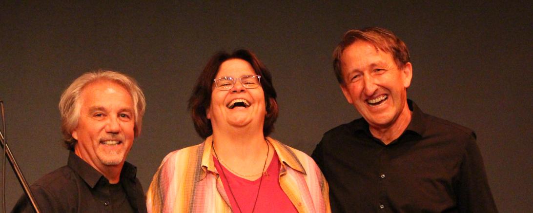 Michael Ruff, Kerstin Schulz und Manfred Rehm