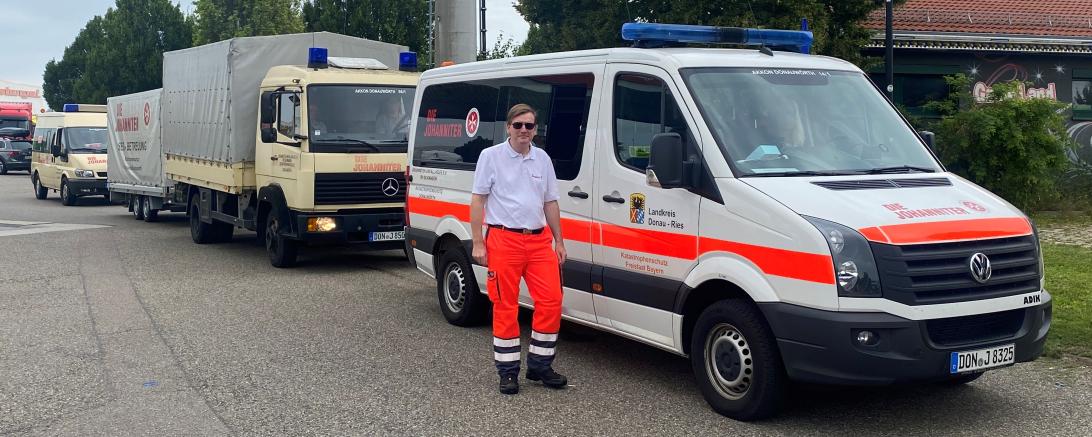 Johanniter Bevölkerungsschutz 