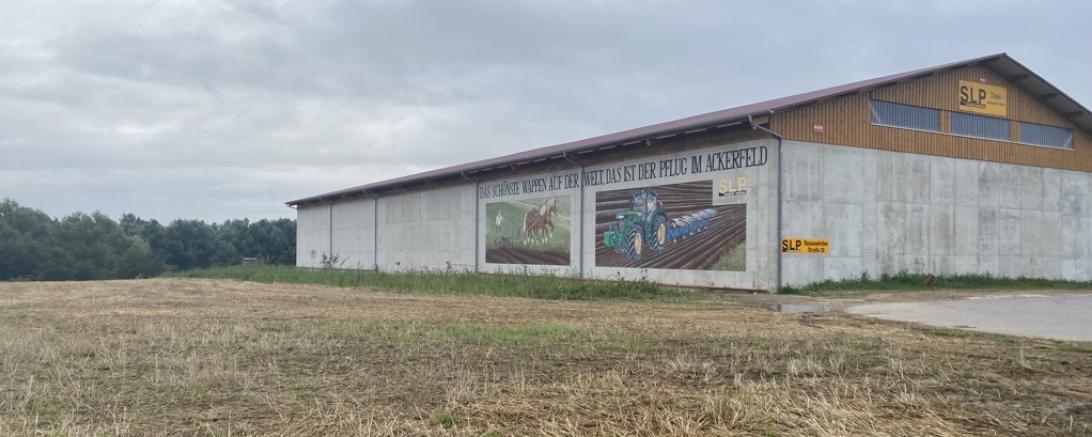 Fassadengemälde SLP
