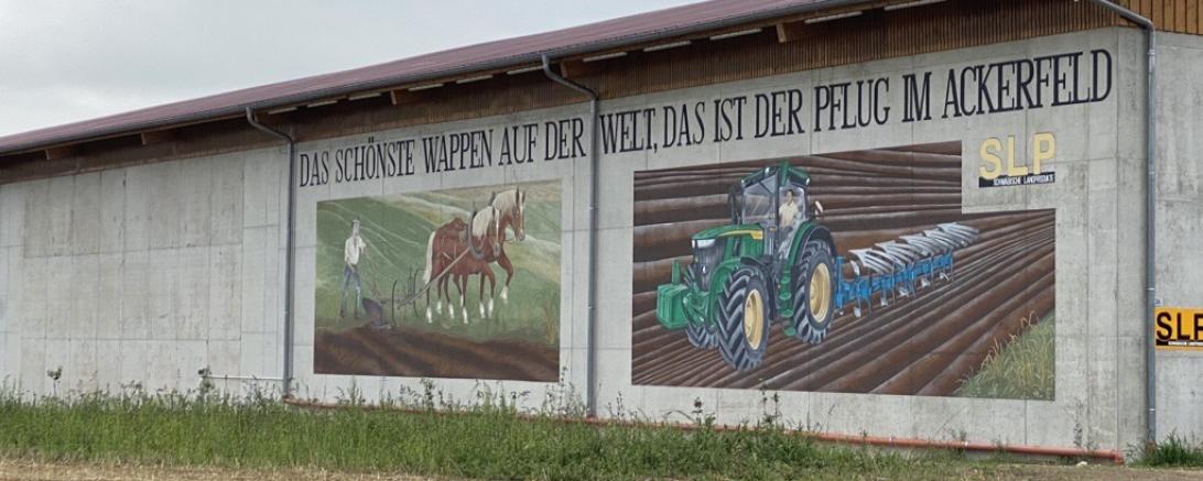 Fassadengemälde SLP 