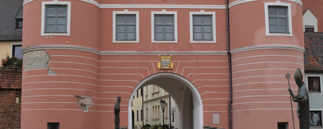 Das Rieder Tor in Donauwörth 