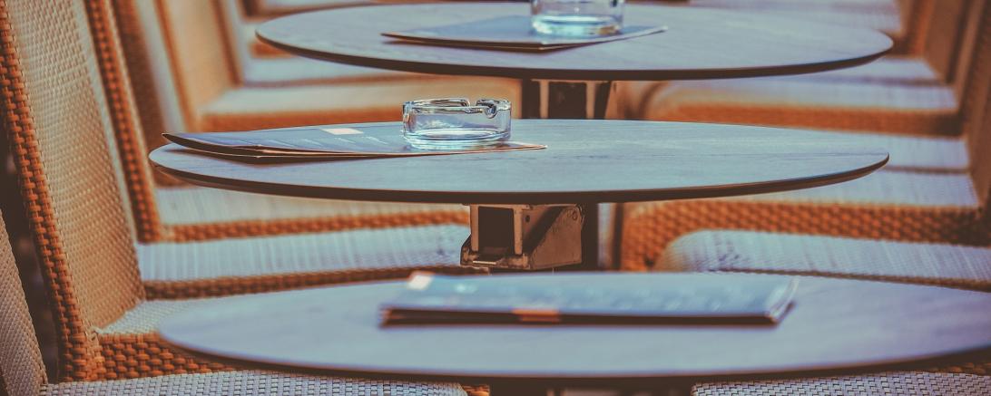 Außensitzplätze Gastronomie 