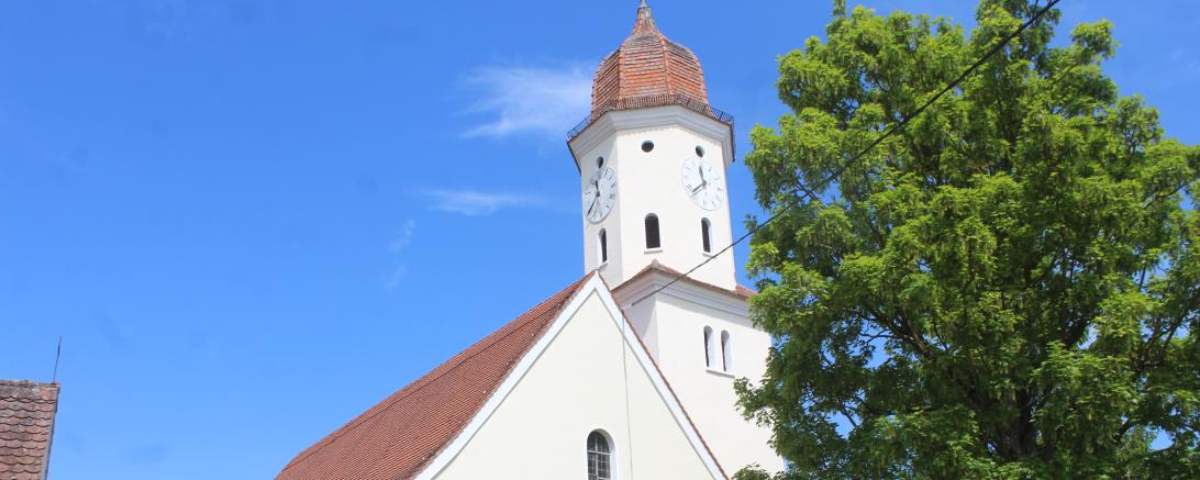 Kirche St. Oßwald in Ederheim 