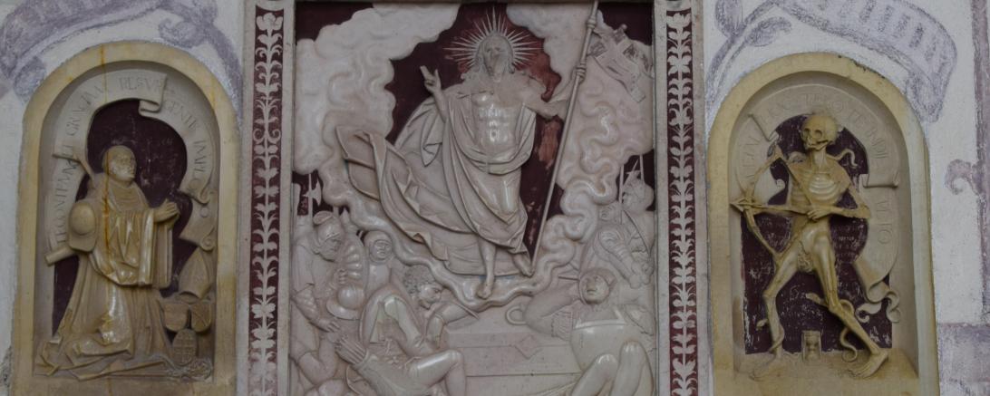 Das „Gedächtnismahl“ von Loy Hering in Auhausen: Denkmal für Abt Georg Truchseß von Wetzhausen, 1521. 