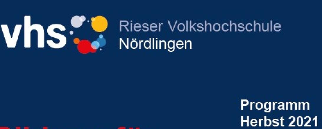 Das Titelbild des neuen Herbstprogramms. 