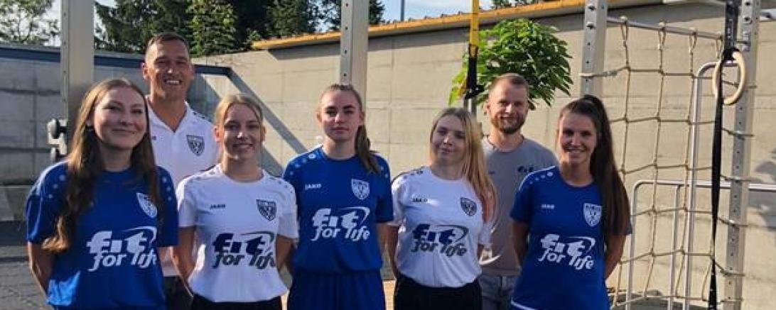 Trikotpräsentation TSV Nördlingen Frauenmannschaft 