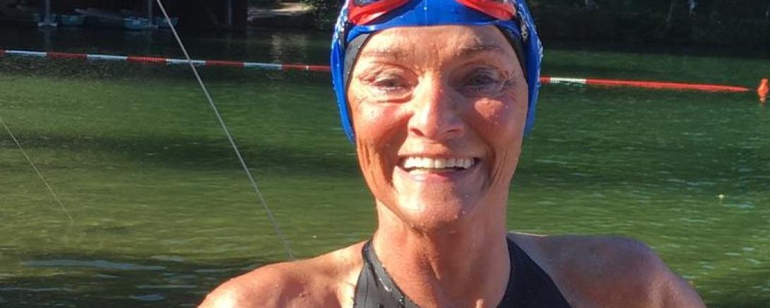 Auf dem Bild zu sehen Claudia Koch.