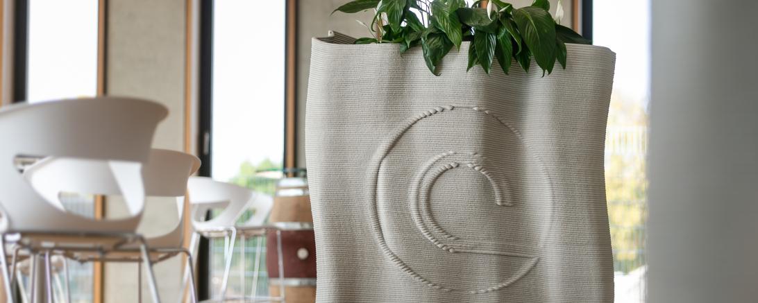 Mit dem 3D-Druckverfahren können individuelle Deko -und Kunstobjekte geschaffen werden. 