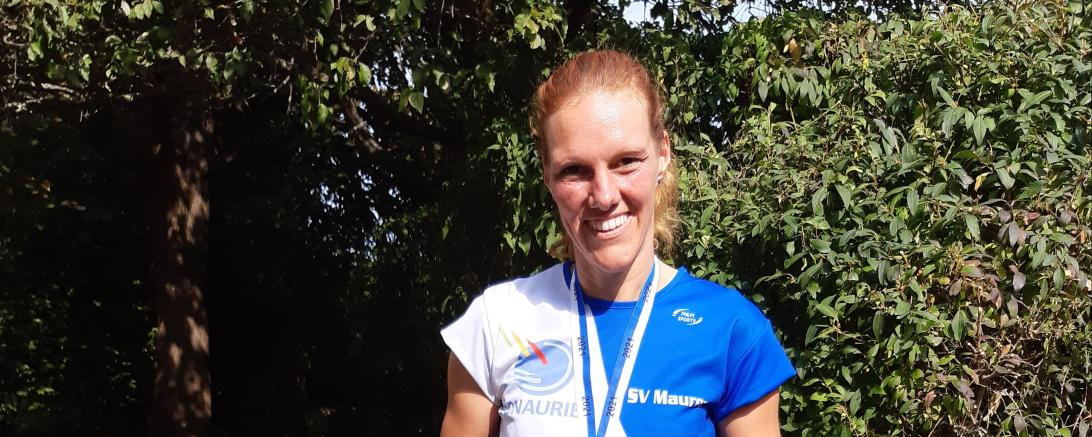 Auf dem Bild sieht man Christine Lernhard.