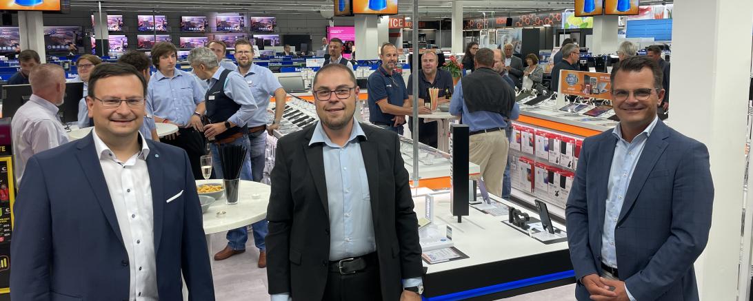 Neueröffnung Expert Arndt 