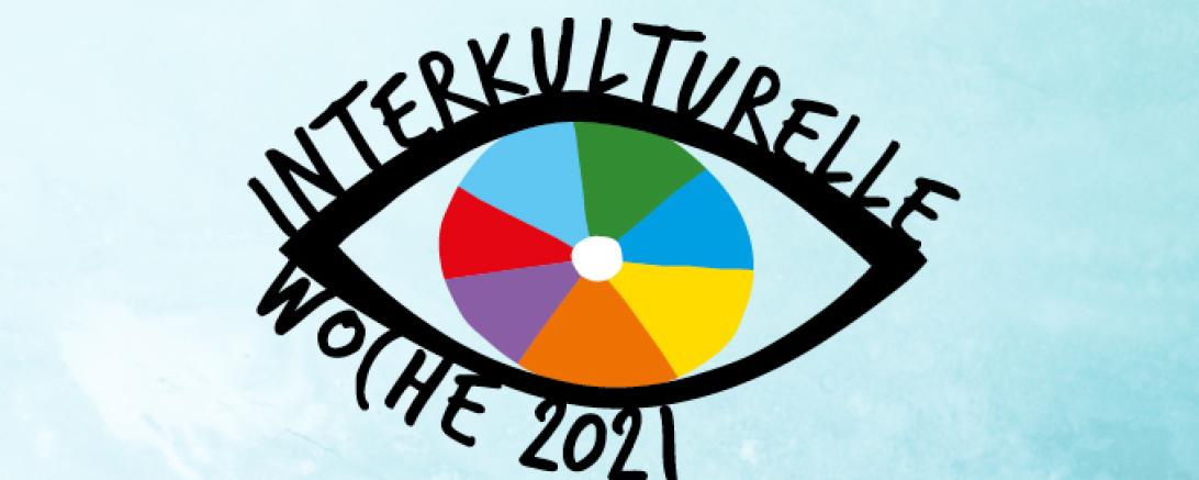 Logo Interkulturelle Woche 2021