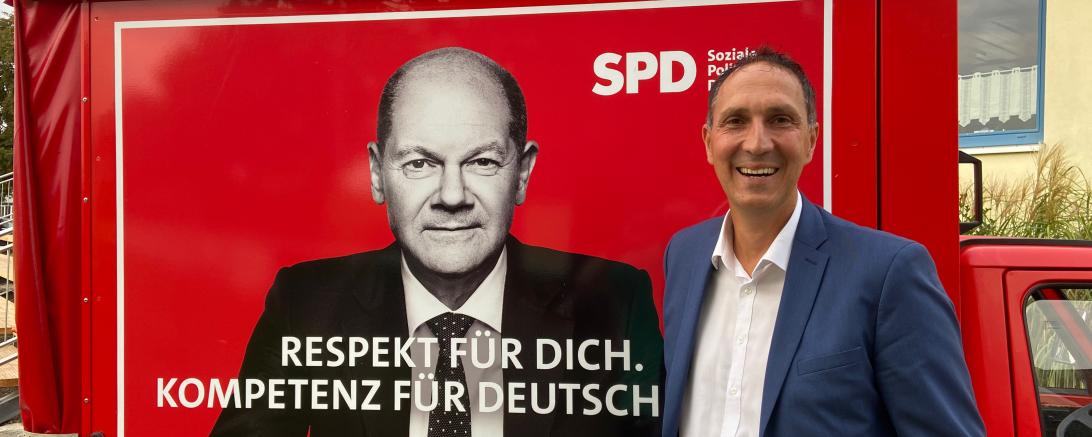 Christoph Schmid, SPD. 