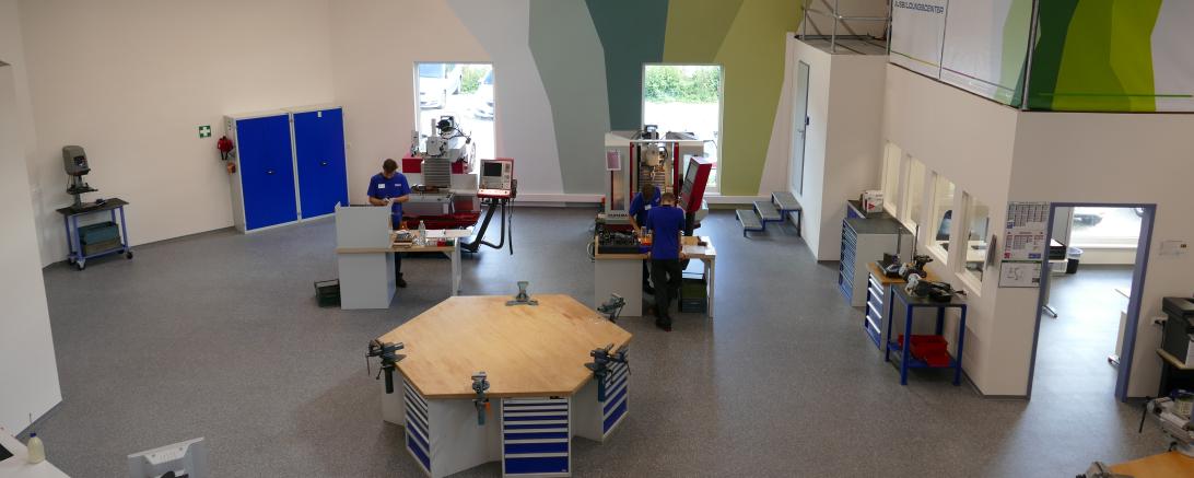 Ausbildungscenter Geda in Asbach-Bäumenheim