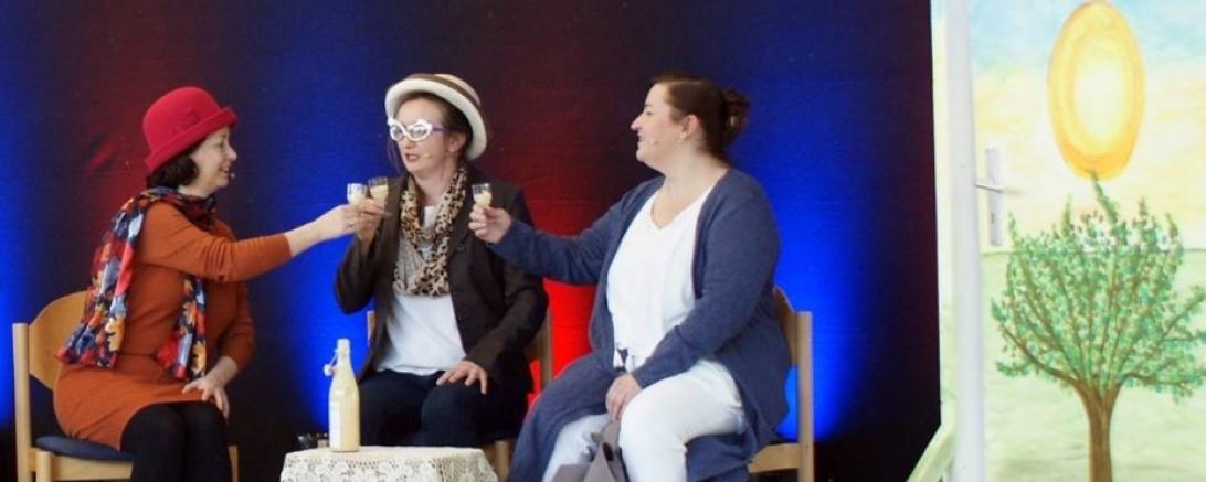 Das Theaterstück "Theater des Lebens"