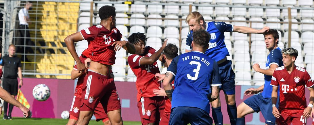 Jonas Greppmeir erzielt hier das 1:3