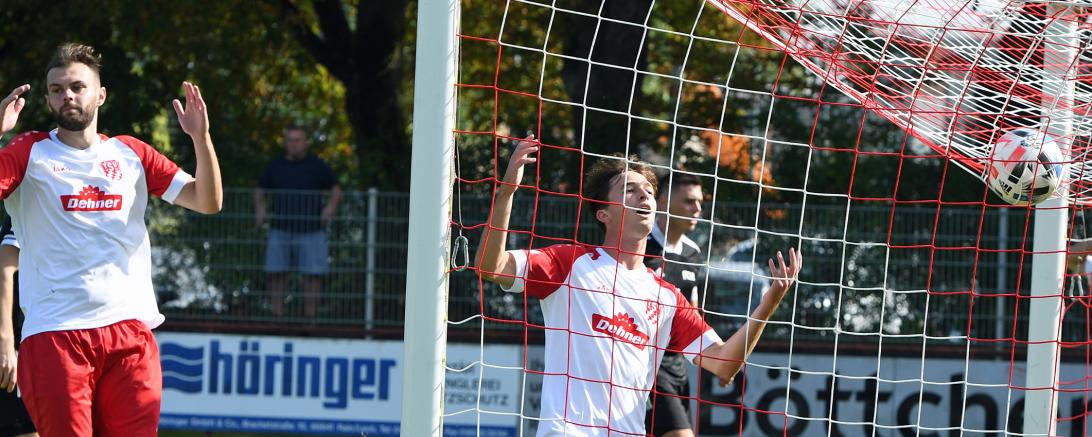 Auf dem Bild zu sehen Marko Cosic und Lukas Gerlspeck.