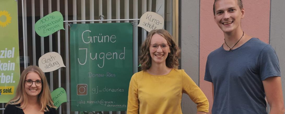 Auf dem Bild zu sehen Julia Minnich, Eva Lettenbauer, Georg Kurz