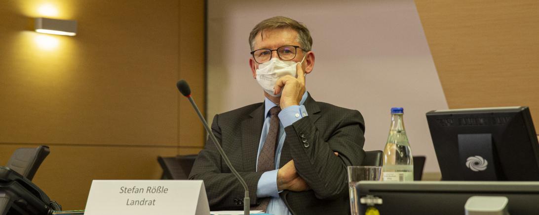 Landrat Stefan Rößle