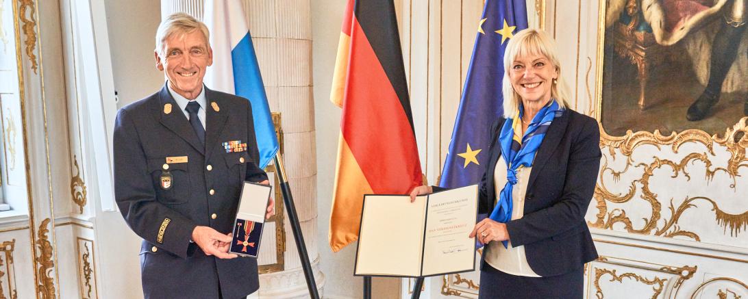 Heinz Lutz und Carolina Trautner