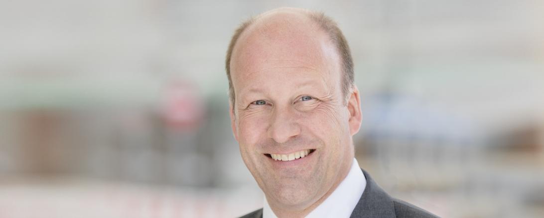 Bezirkstagspräsident Martin Sailer. 