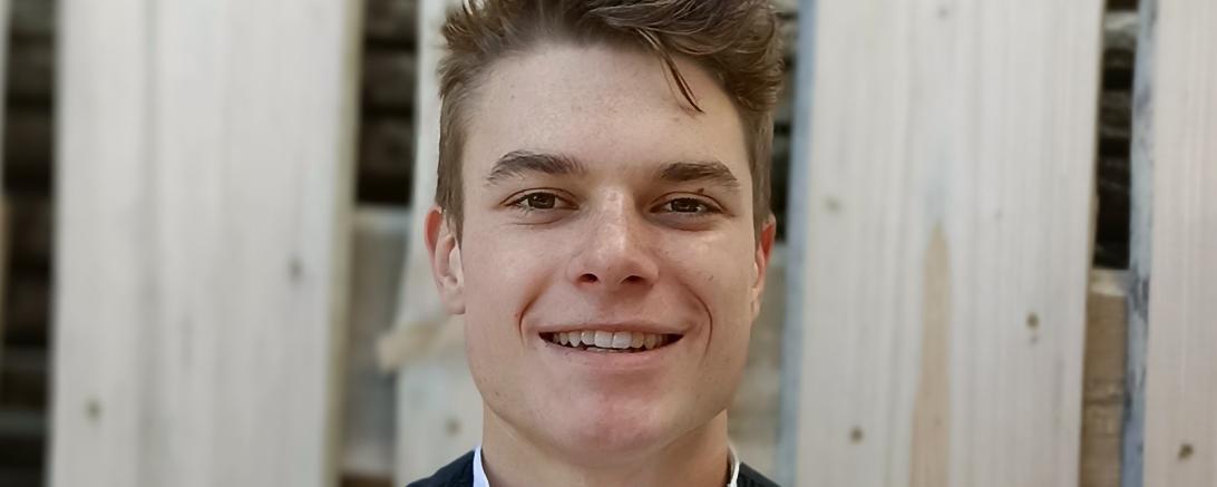 Das Bild zeigt Samuel Oppold.