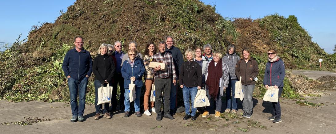 Gartenbauverein Tagmersheim Blossenau e.V. mit Vorsitzende Doris Leupold und Guido Schöffer